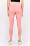 Women Sportswear Fit Training Leggings, Rose Gold - 3