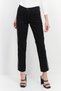 Women Skinny Fit Dark Wash Stretchable Jeans, Black