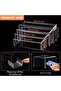 Set of 8 Clear Acrylic Display Risers Cupcakes Holder Sweet Stand Display - 2