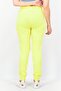 Women Regular Fit Shredded Sweatpants, Yellow - 4