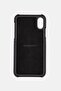 iPhone XS Graphic Print Case, Black - 2