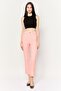 Women Regular Fit Wide Leg Abstract Pants, Pink - 2