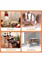 Set of 8 Clear Acrylic Display Risers Cupcakes Holder Sweet Stand Display - 6