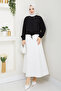 Women's Stone Detailed Shirt - 2