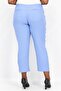 Lauren by Women Regular Fit Plain Drawstring Pants, Blue Loch - 4