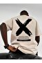 "Stay Happy" Graphic Print Crew Neck T-Shirt for Men - Black Casual Summer Short Sleeve Tee