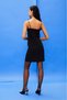 Strappy Rope Detailed Slim Fit Mini Dress - 4