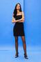 Strappy Rope Detailed Slim Fit Mini Dress - 3