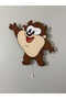 Decorative Wooden Printed Baby Tasmanian Figure Children's Room Night Light 32*32 - 4
