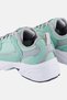 Women Brand Logo Lace Up Outdoor Shoes, Mint Green - 2