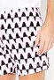 Men Geometric Drawstring Board Shorts, Multicolor - 4