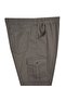Cargo Pocket Suitable for 100 Kilo - 180 Kilo Men's Large Size Gabardine Trousers Soil - 4