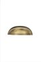 Tas Mussel Dish Antique 96 mm Antique Cabinet Drawer Cloakroom Furniture Handle (8 Pcs) - 2