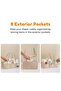 Diaper Caddy, Strong Handles, Collapsable and Portable, Storage accessories - 4