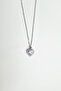 White Heart Necklace - 2
