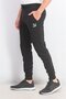 Men Regular Fit Training Sweatpants, Black - 3