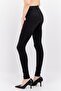 Women Regular Fit Plain Denim Jeans, Black - 2
