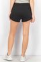 Women Sportswear Fit Training Shorts, Black - 2