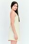 Women Heather Hugger Dress, Beige - 3