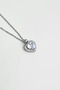 White Heart Necklace - 3