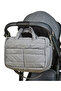 Juno Mother Baby Care Thermal Shoulder Bag & Diaper Pad - 7
