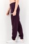 Women Sportswear Fit Outdoor Jogger Pants, Dark Purple - 4