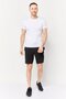 Men Sportswear Fit Training Shorts, Black - 2