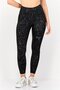 Women Sportswear Fit Training Leggings, Black