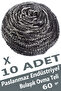 Stainless Steel Industrial Dish Scrubbing Wire 10 Pieces (60 Gr) - 2