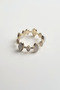 Beige Stone Ring
