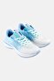 Women Lace Up Training Shoes, Light Blue