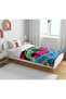 Squid Game Themed 3D Digital Printed Single Youth Duvet Cover Set Without Sheets - 2
