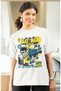 Dc Comics Batman and Robin Printed T-Shirt, Men-Women DC Comics Movie Themed T-Shirt - 2
