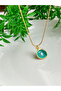 Oyster Summer Necklace with Stainless Steel Chain