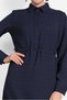 Button Waist Laces Dress 40338 - 4