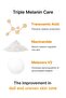 Brightening Serum 30ml | Dark Spot Corrector & Pore Care with Niacinamide & Tranexamic Acid - 4