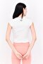 Women Sportswear Fit Sleeveless Training Top, White - 3