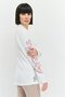 Women Sportswear Fit Long Sleeves Training T-Shirt, White - 4