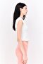 Women Sportswear Fit Sleeveless Training Top, White - 2