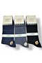 Emre Men's Summer Seamless Modal Thin Socks - Anti-Sweat, Light and Comfortable 3 Pcs - 3