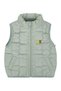 3-8 Years Old Licensed Girl's Padded Vest-Turquoise