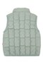 3-8 Years Old Licensed Girl's Padded Vest-Turquoise - 2
