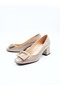 Women's Genuine Leather Evening Dress Shoes - 4