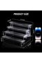 4 Tiered Perfume Organiser Acrylic Risers, Clear Acrylic Display Stand - 2