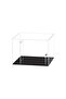 Hat Display Case Baseball Football Cap Display Case Stand Holder Clear Acrylic Box