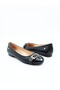 Women's Genuine Leather Ballerinas - 3