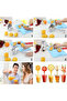 Heavy Duty Aluminum Citrus Fruit Juicer Press – Manual Kitchen Tool Silver - 4