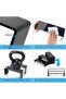 Black Acrylic Display Stand, 3 Tier Set of 2 (6 Pieces) Acrylic Shelves Organizer Display Stand - 5