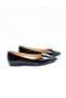 Women's Genuine Leather Ballerinas - 2