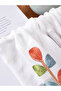 Fixed Pleat 150x60cm white Four color branch Embroidered Semi Sheer Curtain Kitchen Tiers Half Windo - 5